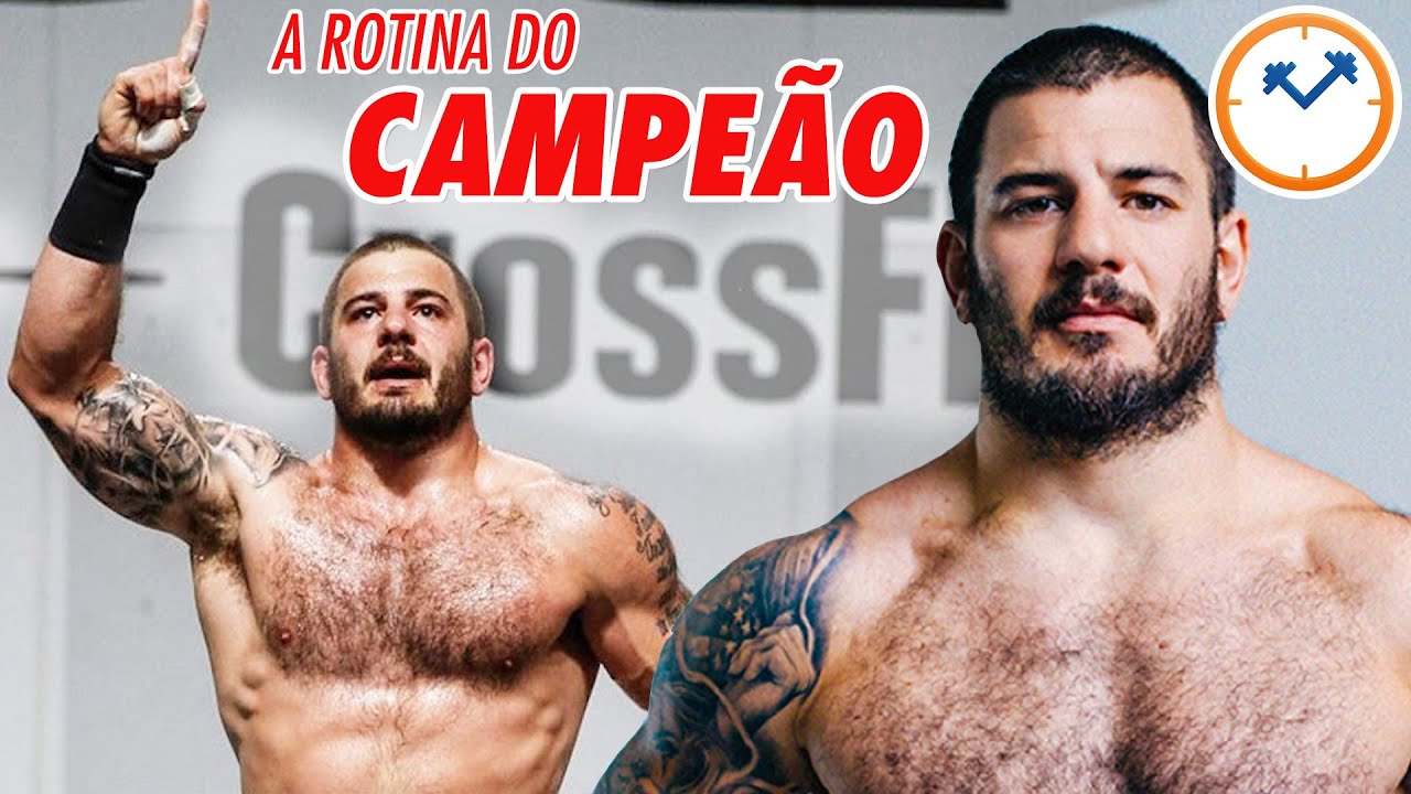 A Rotina Diária do MAT FRASER (4x campeão dos Crossfit Games) | Saúde na Rotina