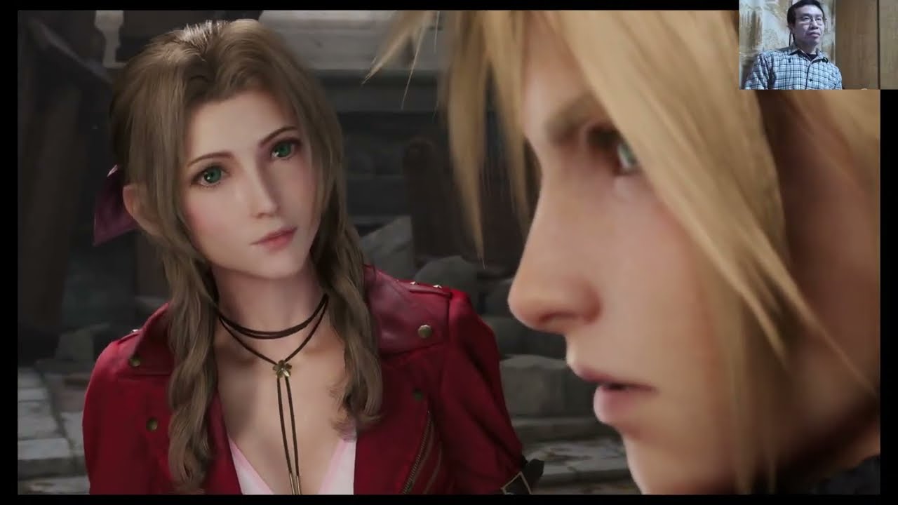 switch2 「 FINAL FANTASY VII REMAKE INTERGRADE」プレイ その3。