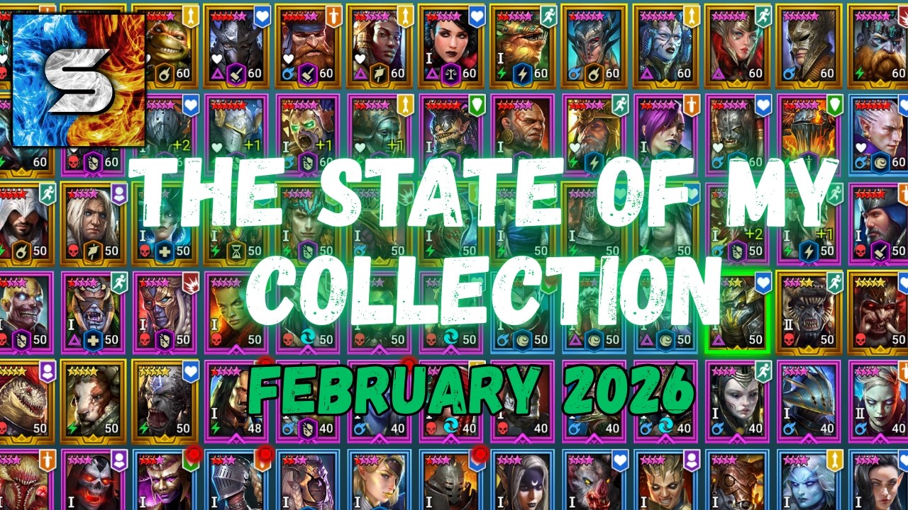 The State of My Collection - February 2026