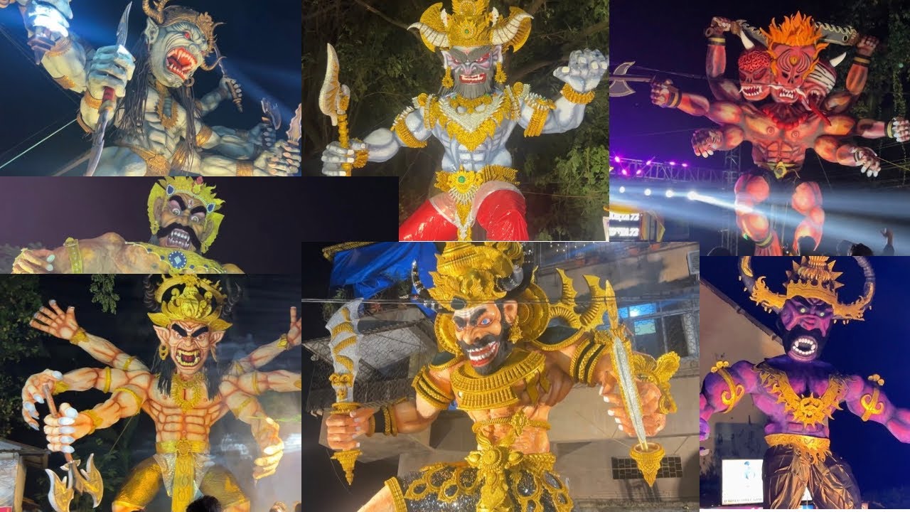 All Goa NARKASUR in one Video | Best 50 Narkasur | 2025