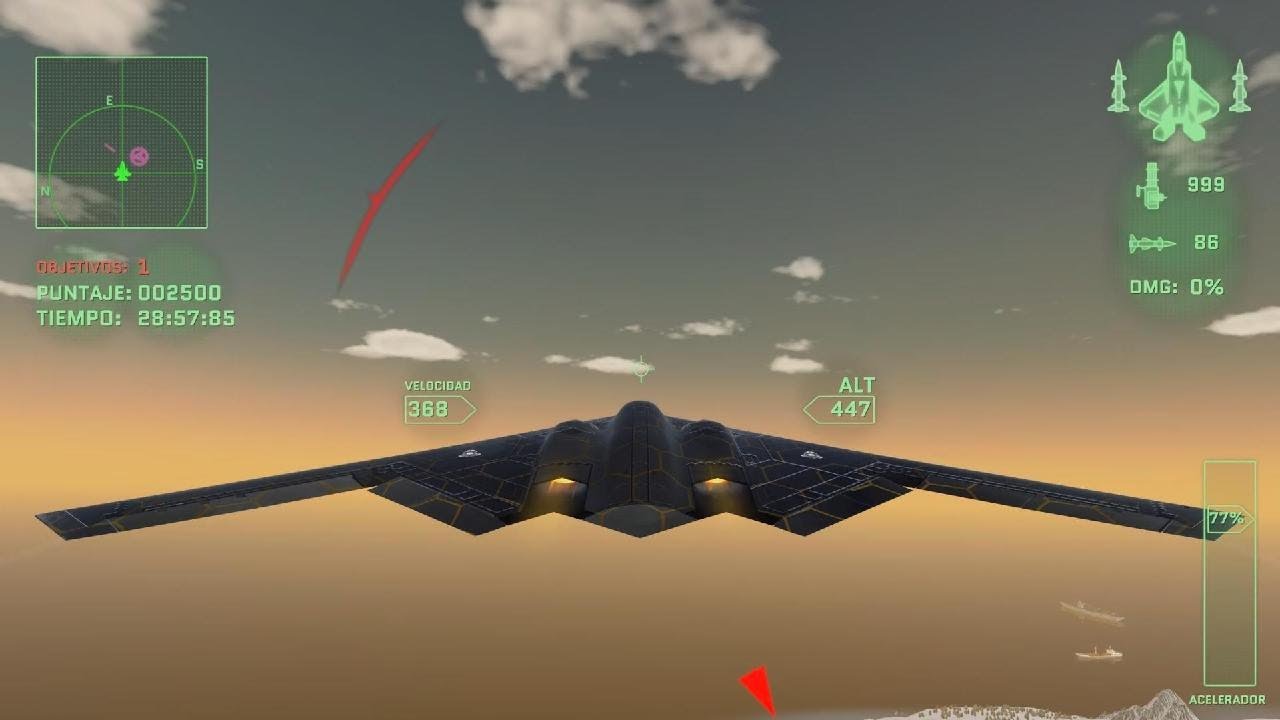 Airplane Flight Simulator : Combat Zone Ps5