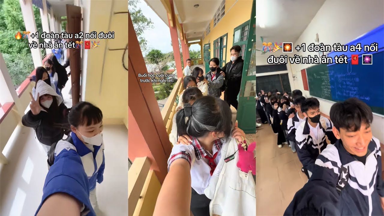 TikTok Học Sinh 💕 Những Khoảnh Khắc Đi Học Bá Đạo Của GenZ #72