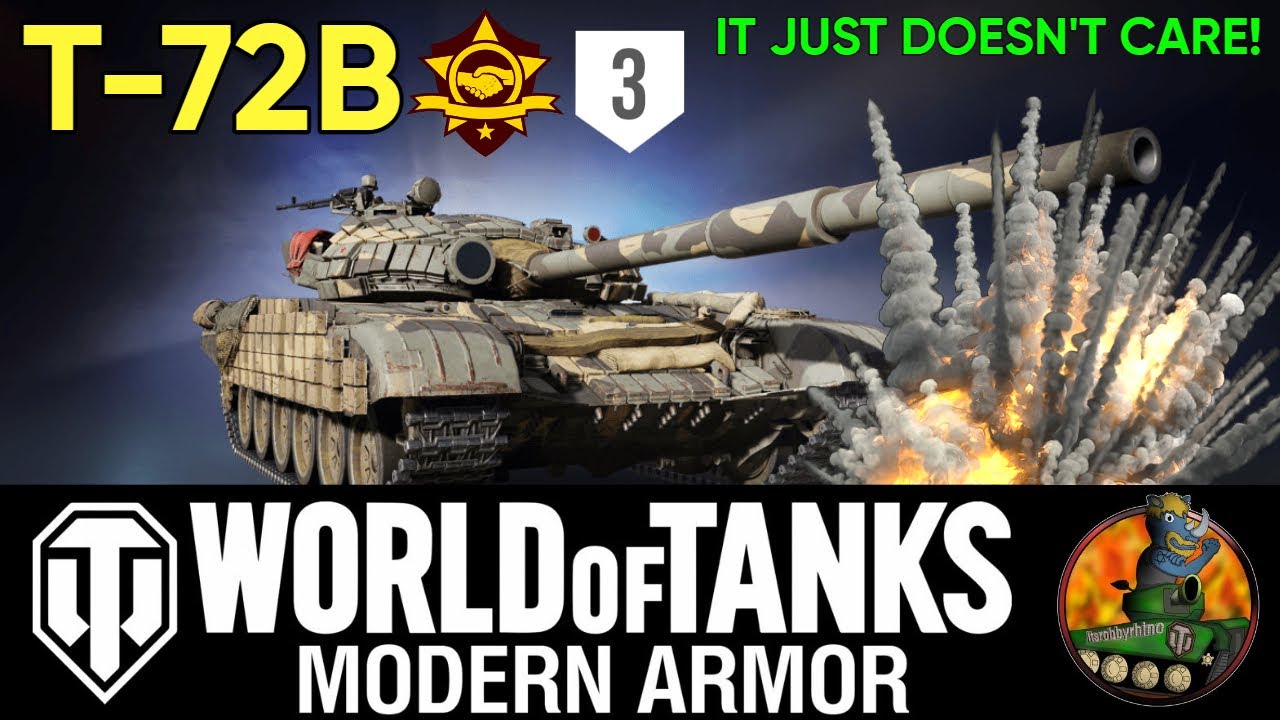 T-72B II Tank Review II It Just Doesn't Care! II Modern Armour II WoT Console II Steel Beasts