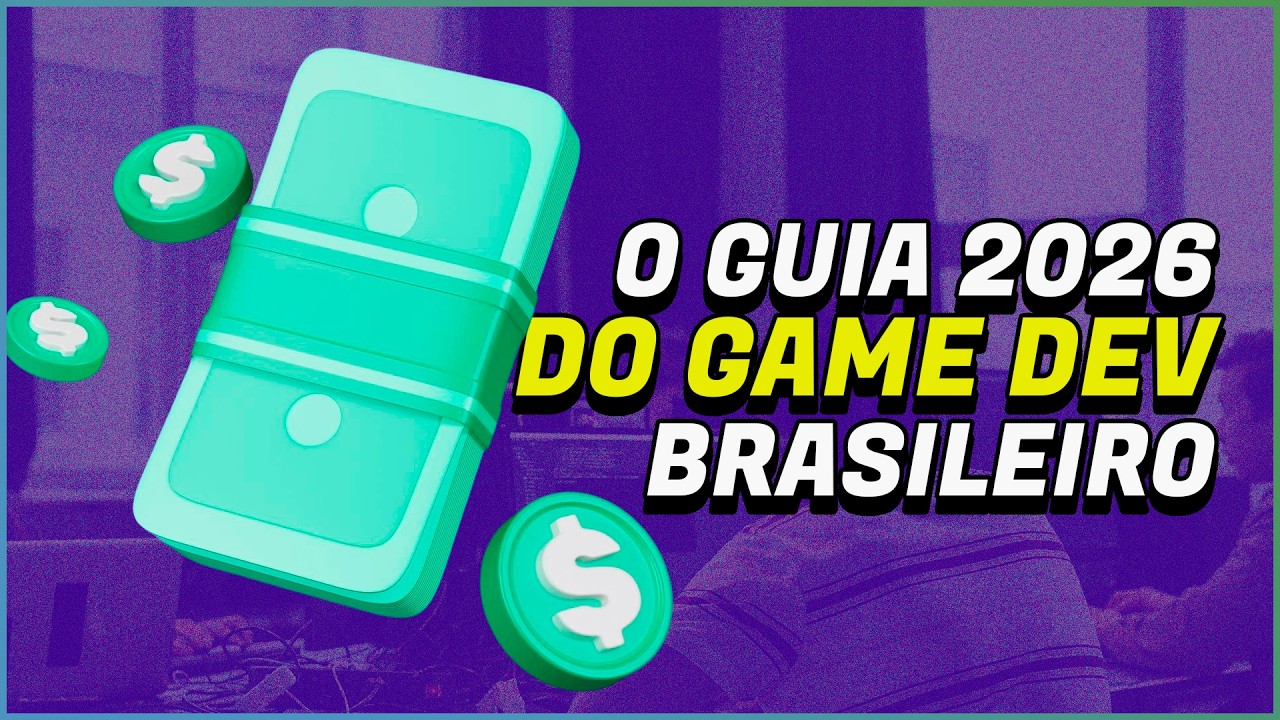 Como ENTRAR no MERCADO BRASILEIRO DE GAMES em 2026