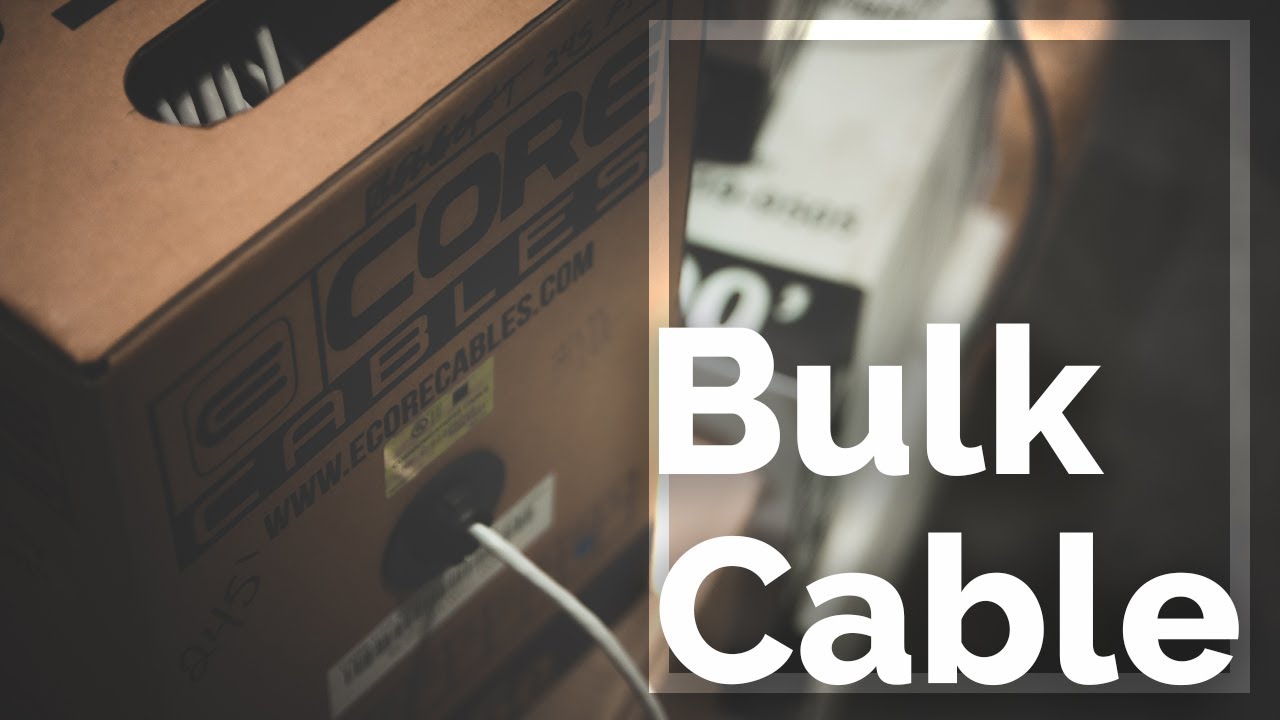 Bulk Cable from ShowMeCables