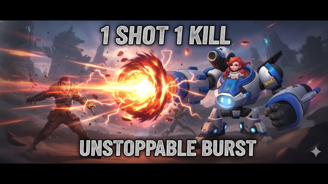 Spam recall? 1 shot 1 kill activated! ☢️ Roamer Jawhead
