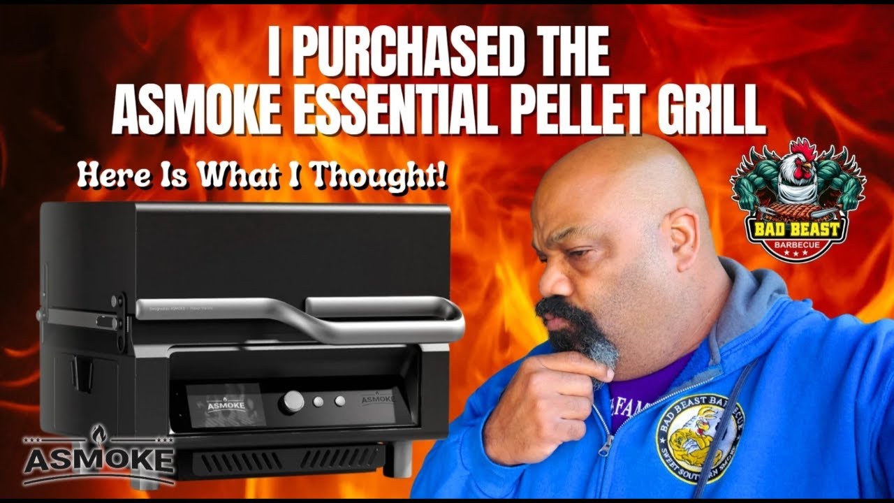 I Purchased the Asmoke Essential Pellet Grill and This Is What I Think! @ASMOKEGrills