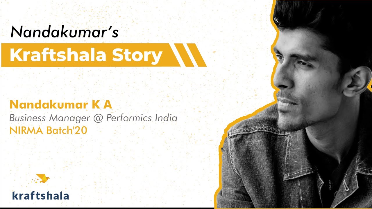 Nandakumar's Kraftshala Story