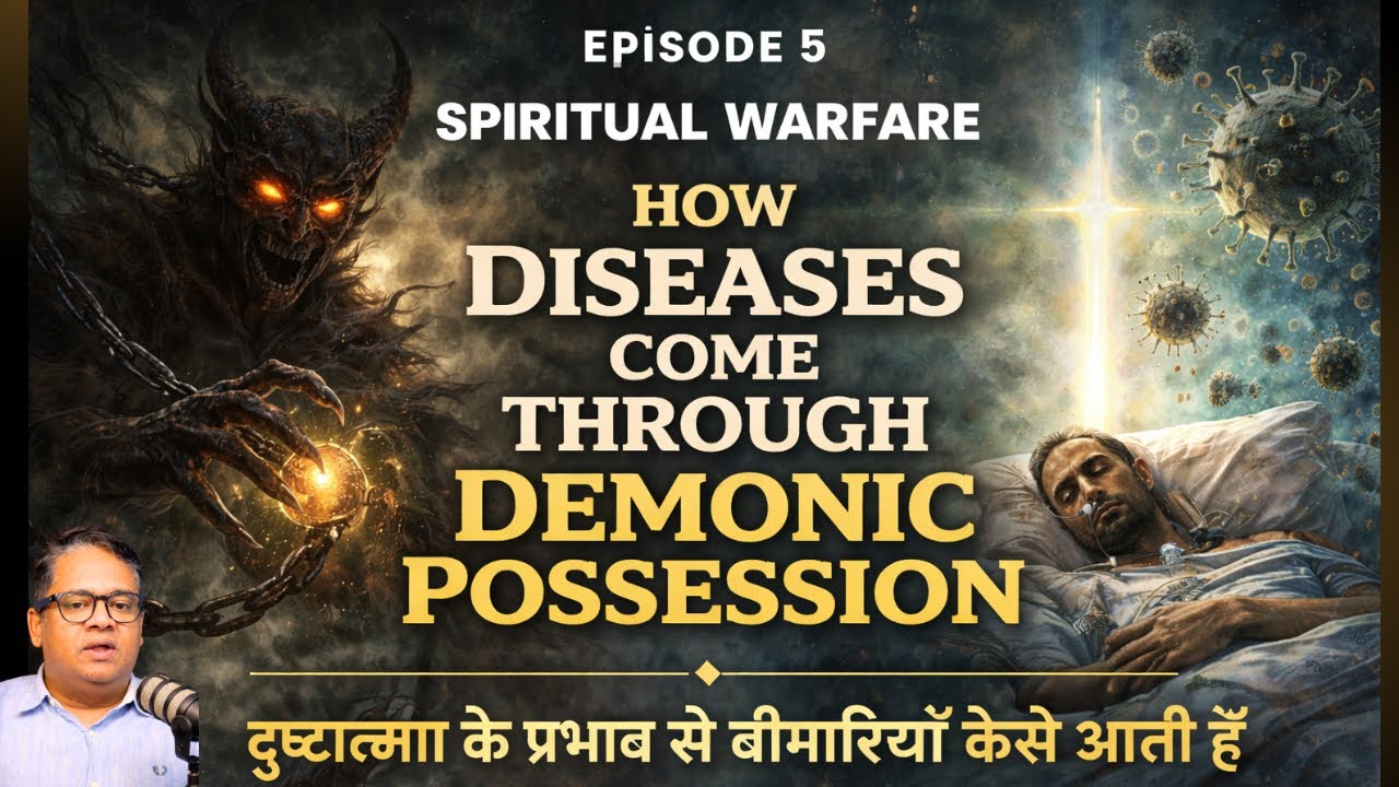 Episode 6 | Demonic Possession & Diseases |  दुष्टात्मा का प्रभाव और बीमारियाँ  | Dr. Arvind Ephraim