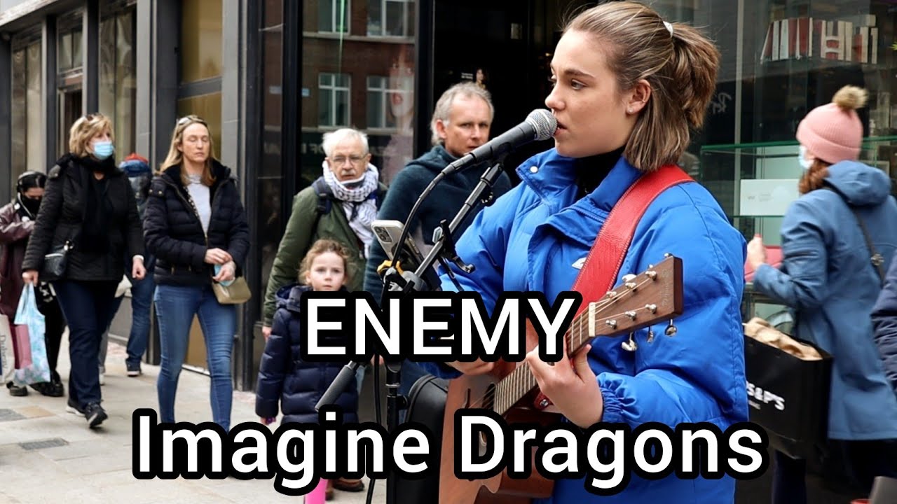 Enemy - Imagine Dragons | Allie Sherlock cover