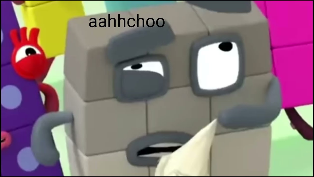 Numberblocks out of context 