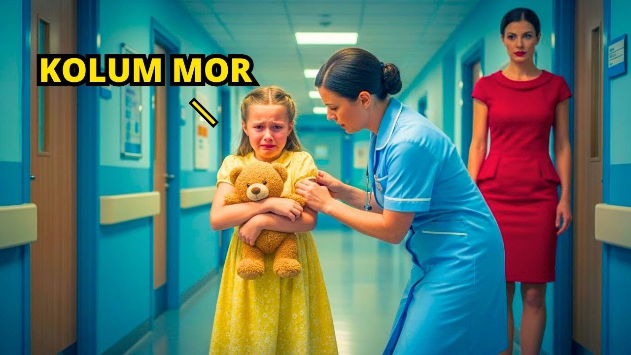 ÇOCUK KONUŞMAKTAN KORKUYORDU, AMA HEMŞİRE ÜVEY ANNENİN İZLERİNİ GÖRÜNCE...
