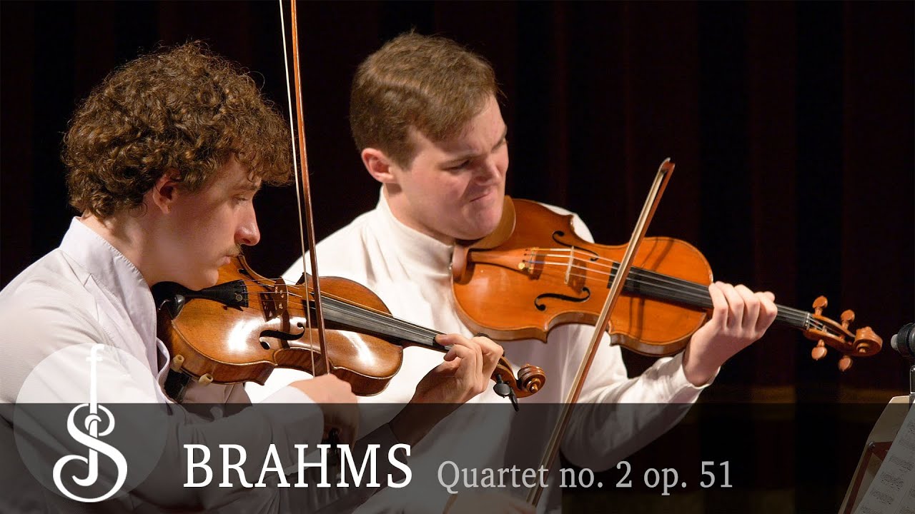 Johannes Brahms | Quartet no. 2 in A minor op. 51