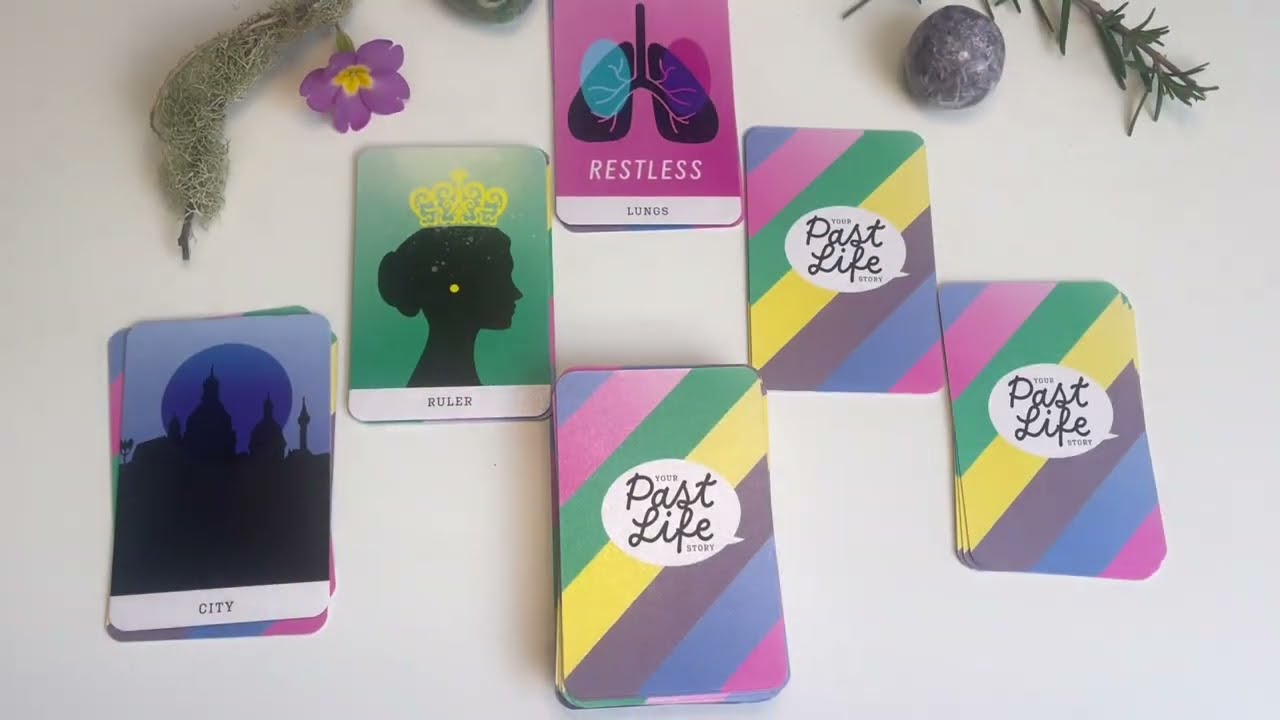 Your Past Life Story DEMO #cardreading #healing #pastlife #pastlifehealing  #regressiontherapy