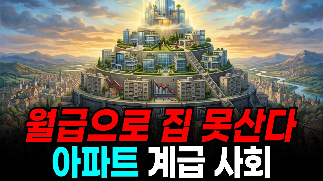 월급으로 아파트 절대 못 사는 이유, 아파트가 신분이 된 나라 한국