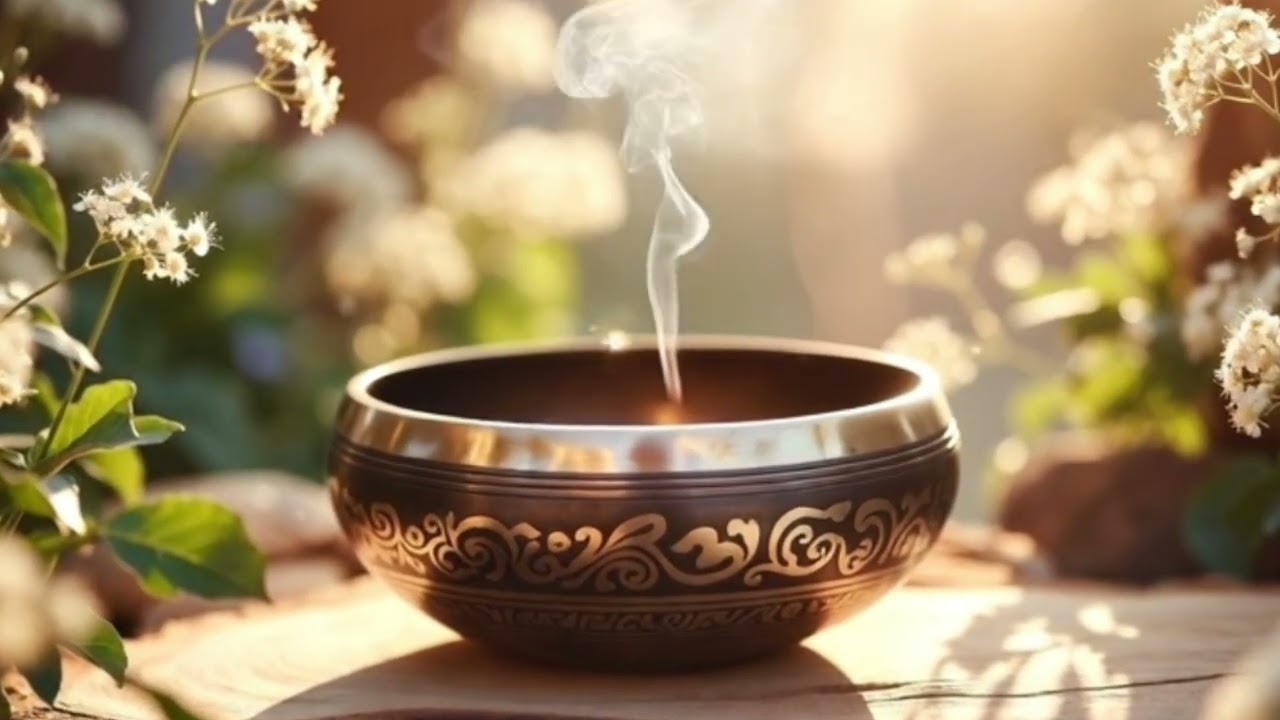 528Hz Miracle Tone – Relaxing Music for Stress Relief & Positive Energy