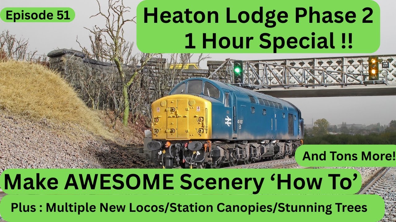 Heaton Lodge Phase 2 - A 1 Hour Special! Make AWESOME Ground Cover, MEGA Progress & Loads More!