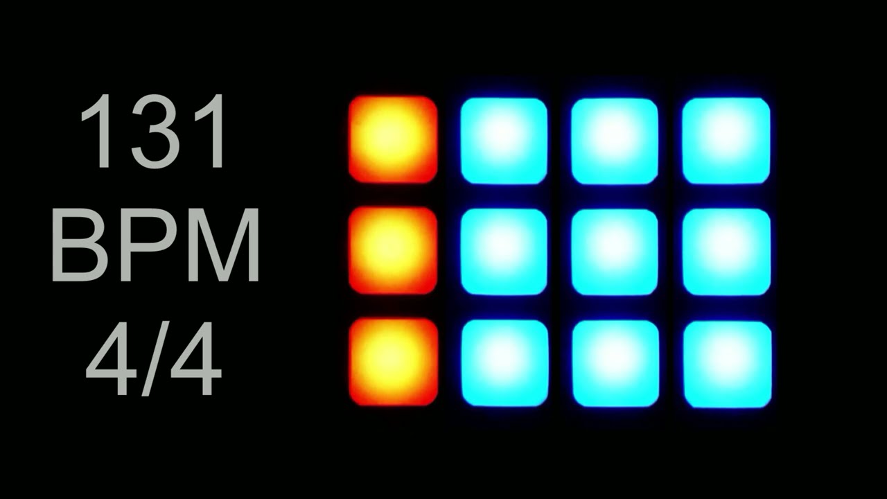 Metronome 131 BPM (4/4)