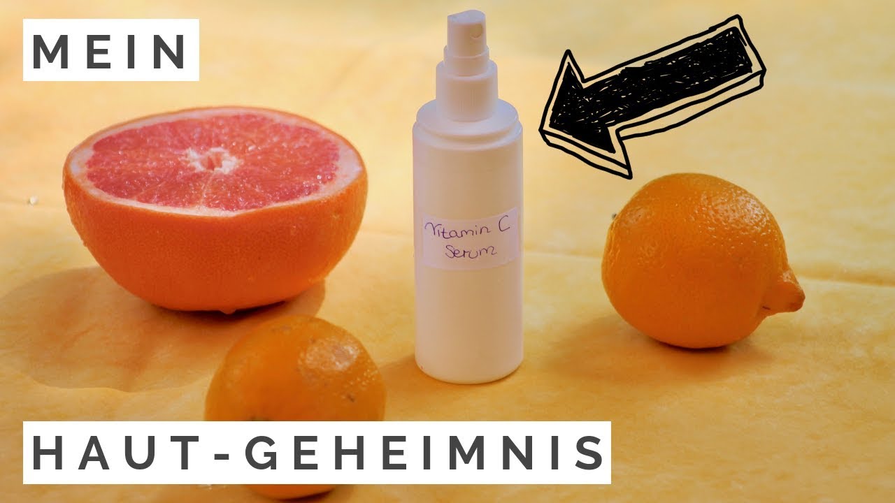 DIY Kollagenbooster I Vitamin C Serum Spray fürs Gesicht selber machen
