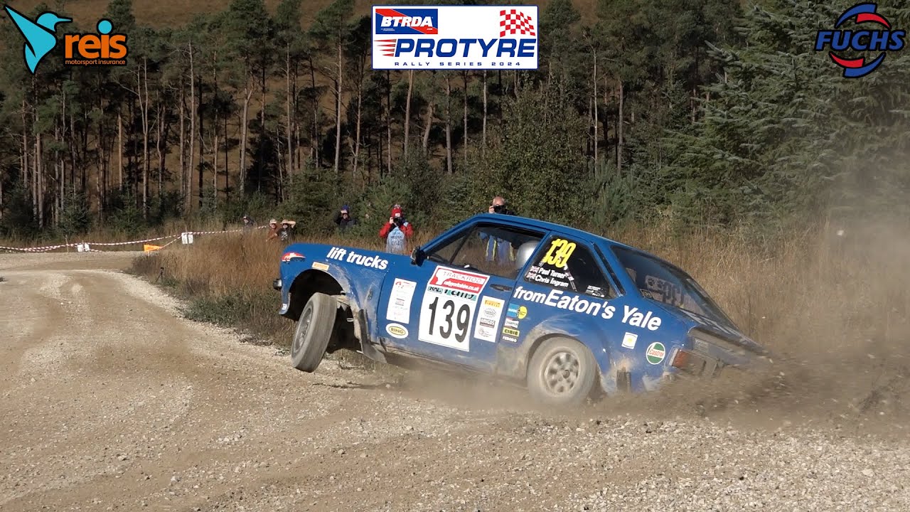 Trackrod Rally Yorkshire 2024 Crash & Action!