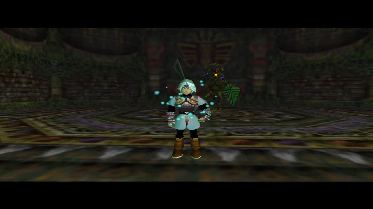Let's Play The Legend of Zelda Majora's Mask Extra 1 : La force du dieu démon