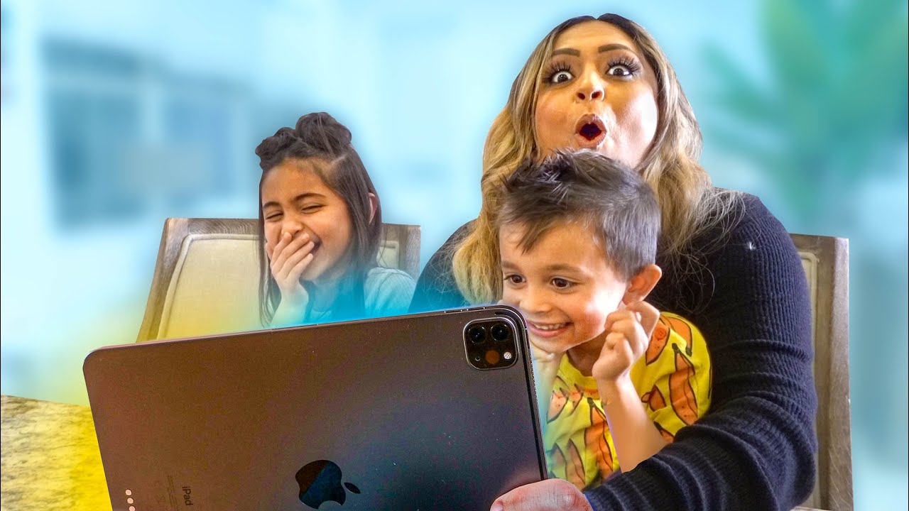 MOM REACTS TO 4 YEAR OLDS CAMERA ROLL *SHOCKING*