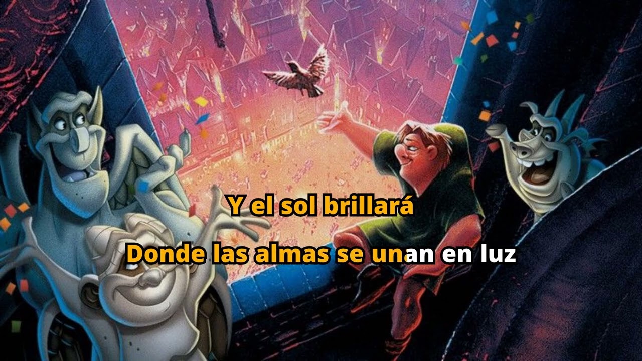 Sueña/ Jorobado de Notre Dame/  Luis Miguel/ Karaoke
