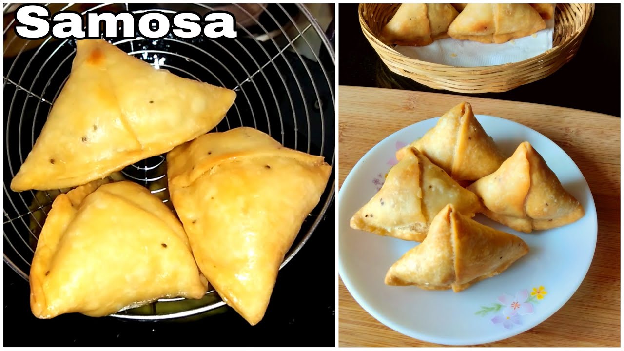 Samosa Recipe | खस्ता समोसे | Halwai wali Singhara Recipe | How to make perfect samosa | Aloo Samosa