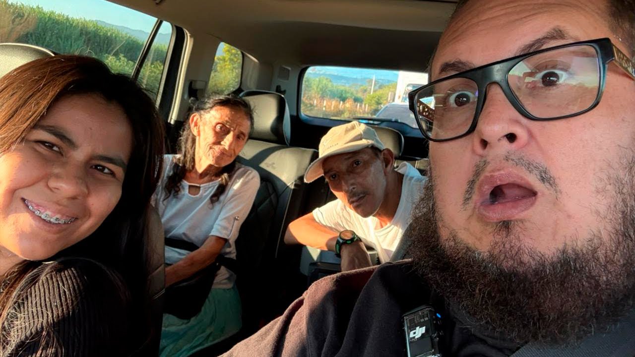 IRL Madrugamos con la Abuela y Napo miren para que