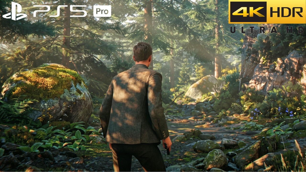 007 First Light (PS5 Pro) 4K 60FPS HDR Геймплей &mdash; (Версия для PS5 Pro)
