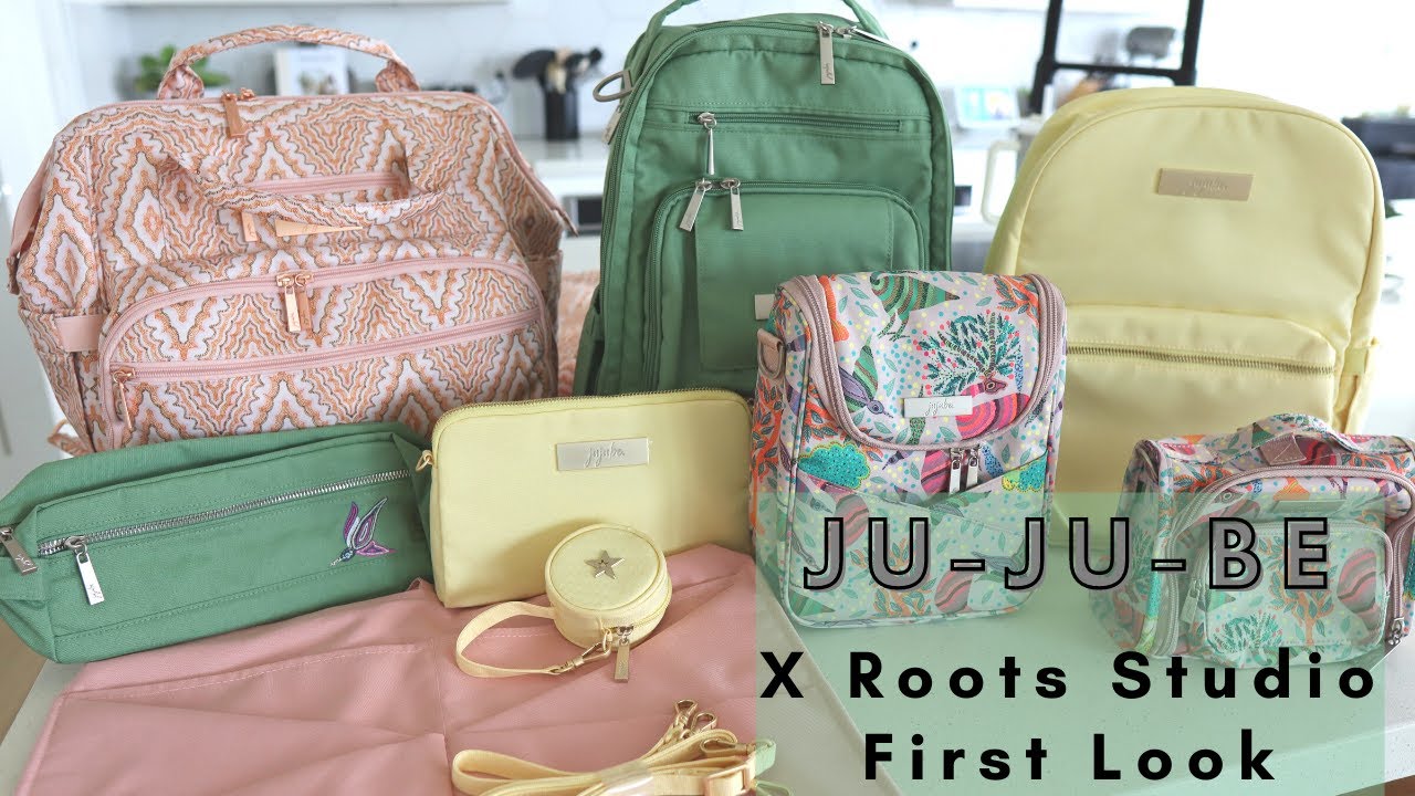 Ju-Ju-Be X Roots Studio Collection | First Look