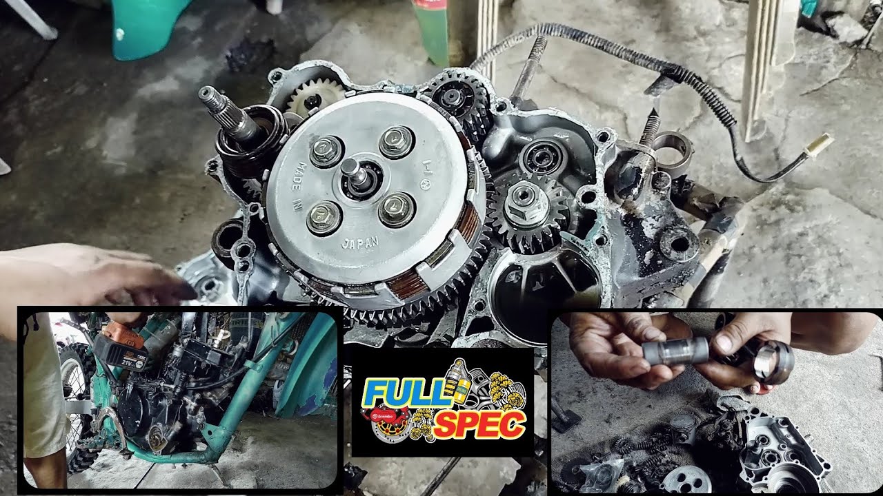 PALIT CONNECTING ROD | SIDE BEARING | KMX 125 | FULL VIDEO