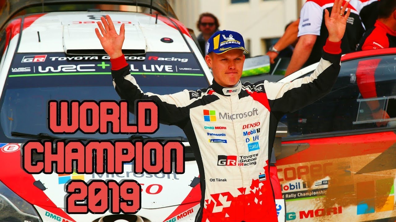 OTT TANAK WORLD CHAMPION 2019 | BEST MOMENTS OF THE YEAR