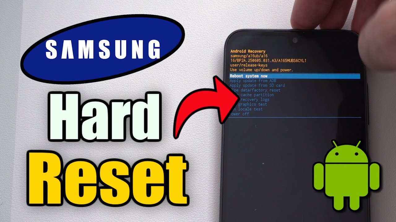 Как выполнить сброс настроек телефона Samsung до заводских (пошаговая инструкция)