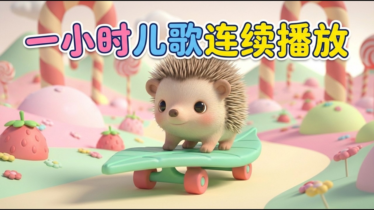 最佳儿童歌曲合集