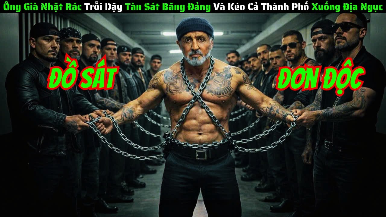 [Review Phim] Ông Già Nhặt Rác Một Mình San Phẳng Cả Thành Phố