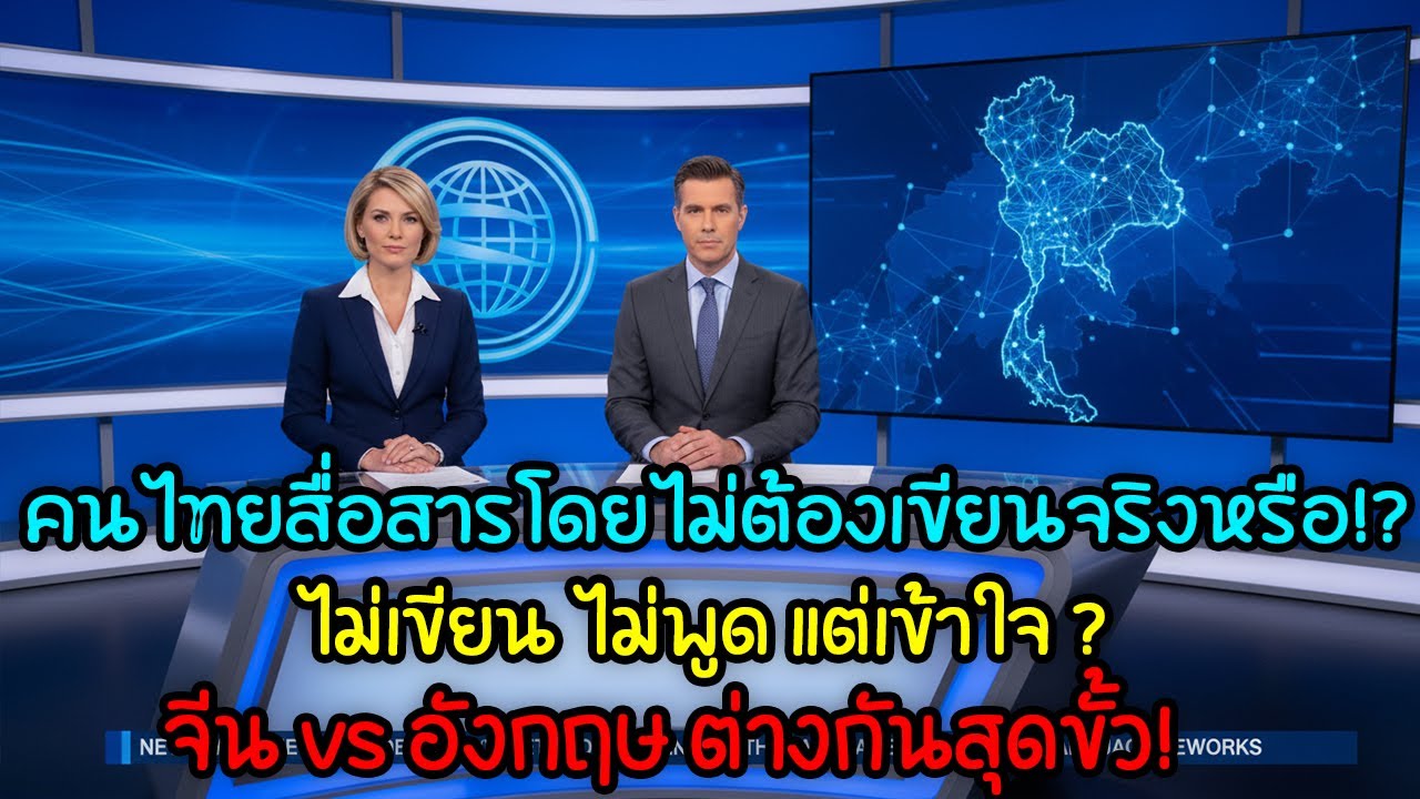 ทำไมแค่ได้ยินไม่กี่คำ…ชาวต่างชาติถึงตกหลุมรักภาษาไทยแบบถอนตัวไม่ขึ้น?