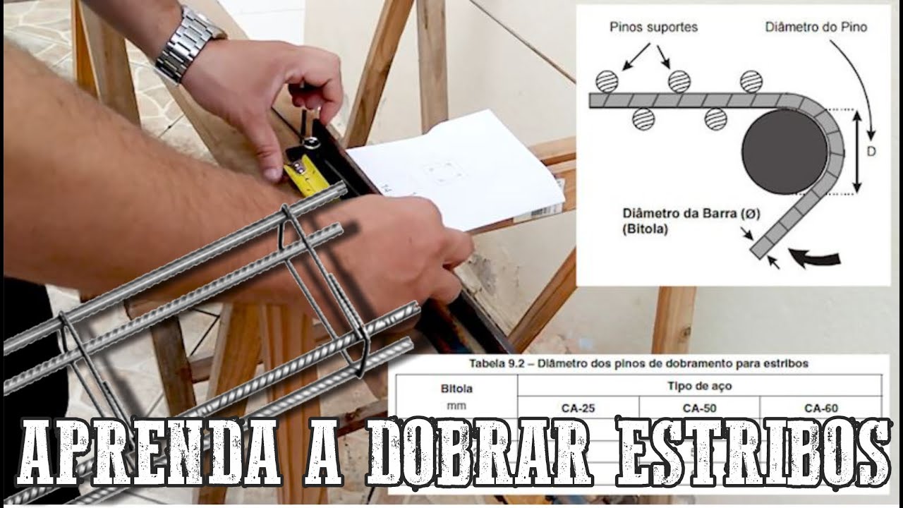Dobrando Estribos