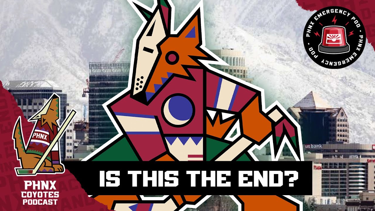 BREAKING: NHL And Arizona Coyotes Preparing For Possible Relocation To Salt Lake City