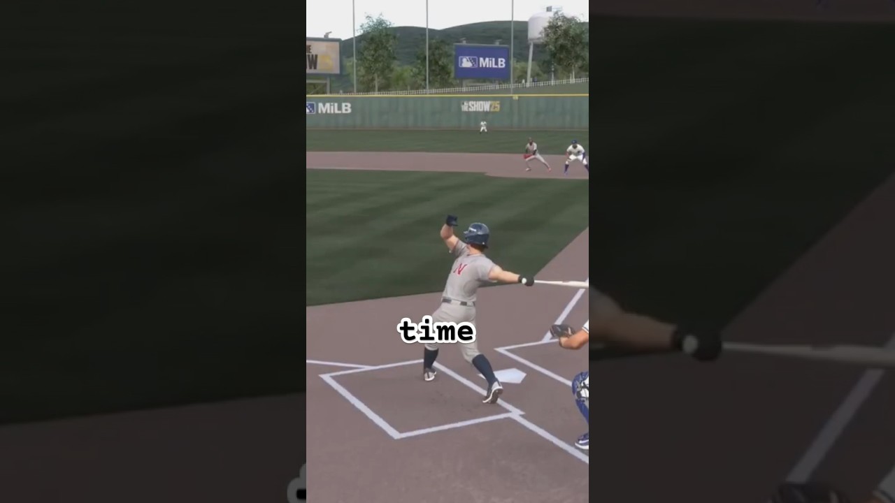 MLB 25: Insane Double RBI by The Dude!