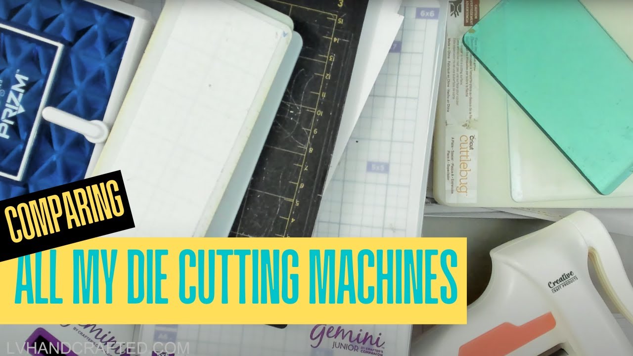 Comparing Die Cutting Machines - Which one is Right For You?
