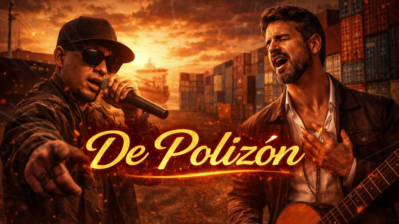 De Polizón 🔥 Rap Flamenco Colombiano con Alma Callejera y Fuego Latino