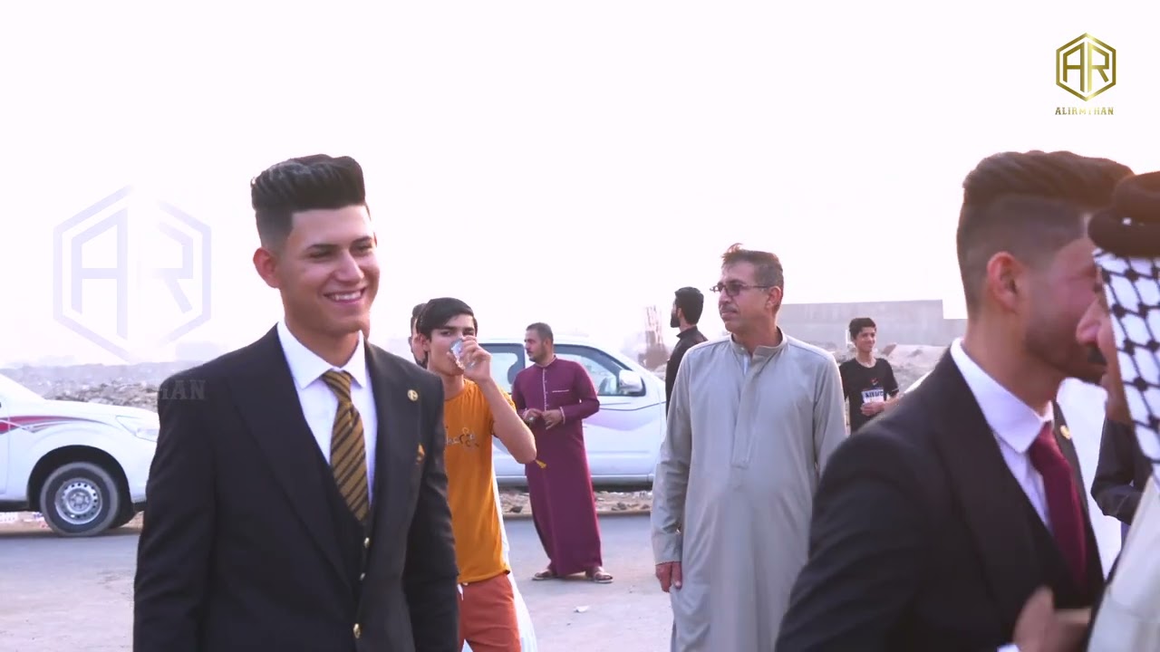 اقوه عرس بل بصرة نص ذبيحة على المنسفحفل زفاف الاخوين موسى و عباس نعمه حسين محمد البزوني
