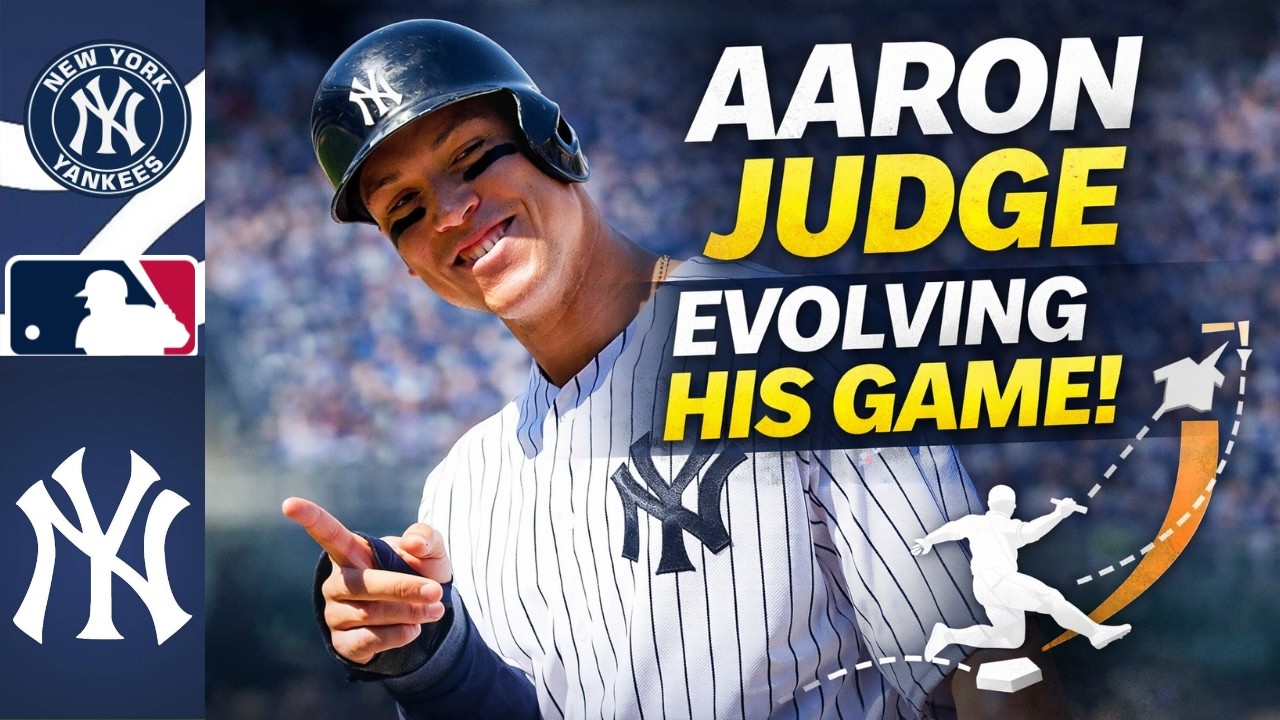 Aaron Judge Embracing the New Era of Baseball