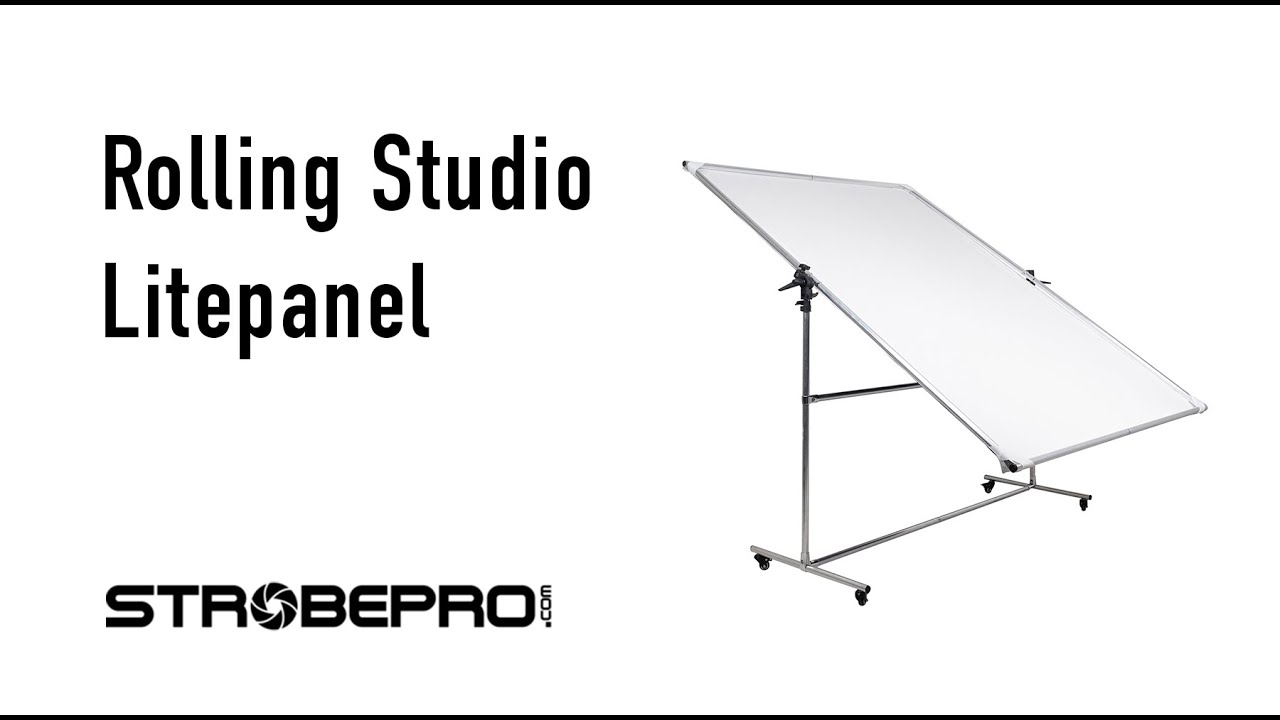 Strobepro Rolling Studio Litepanel