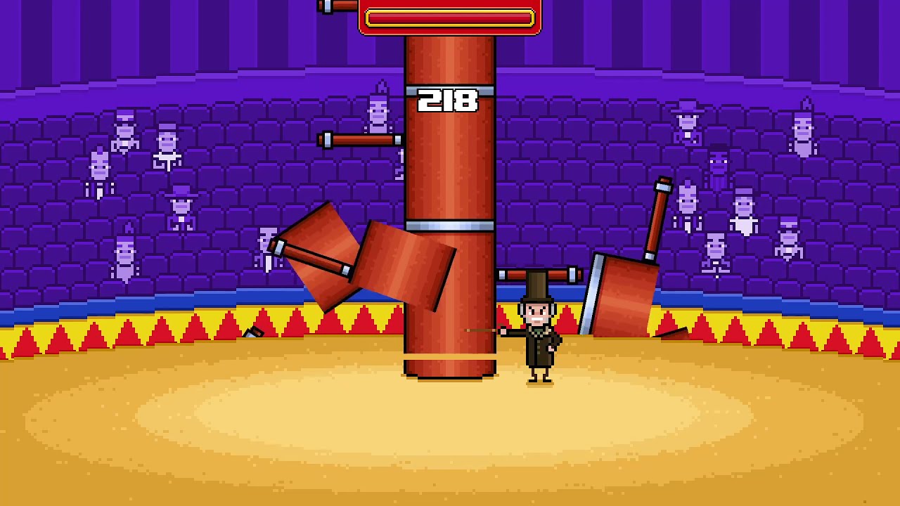 Timberman gameplay #1