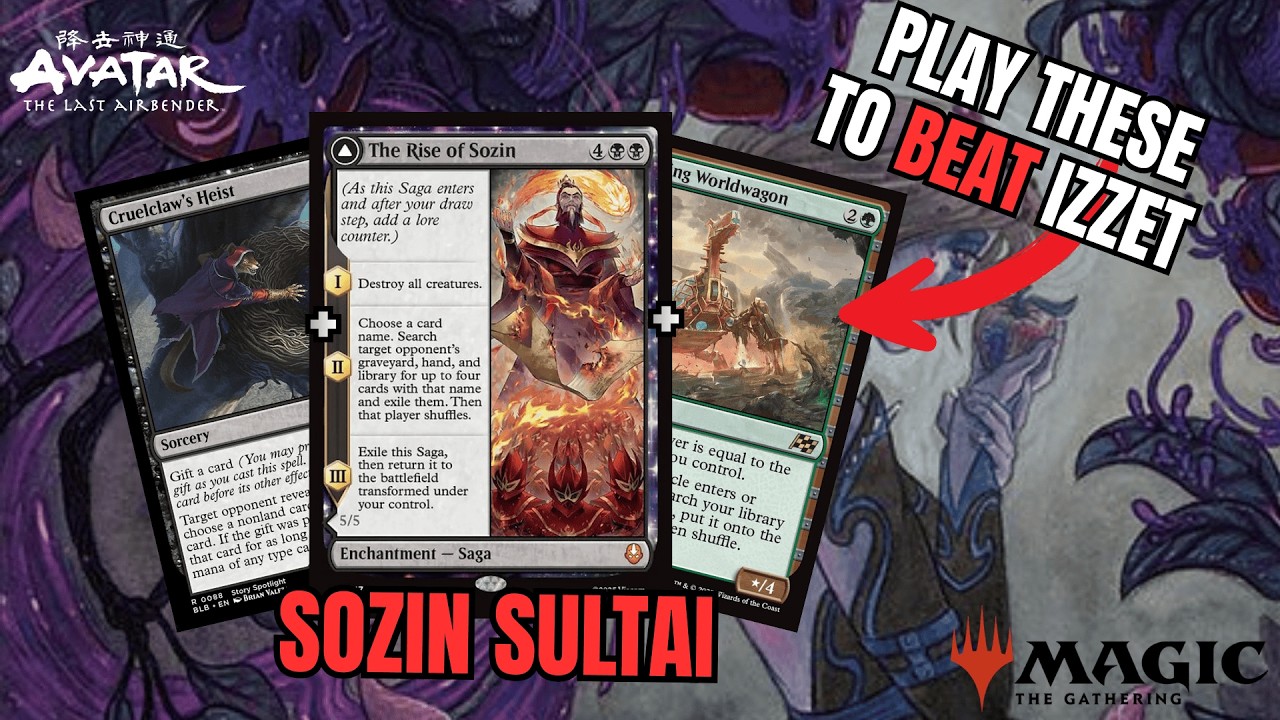 ⚫🔵🟢Sultai Control: The Deck That DESTROYS Izzet | MTG Standard