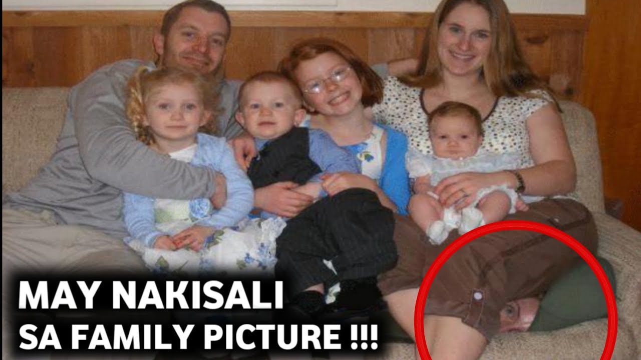Ulo ng Isang Lalake Lumitaw sa Isang Family Picture !!! 