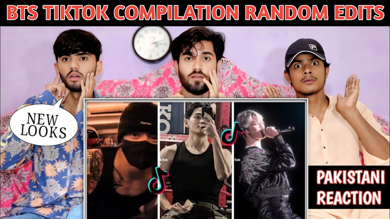 Bts New TikTok Compilation 2025 - Part 1- Pakistani Reaction - Usman Rajpoot 