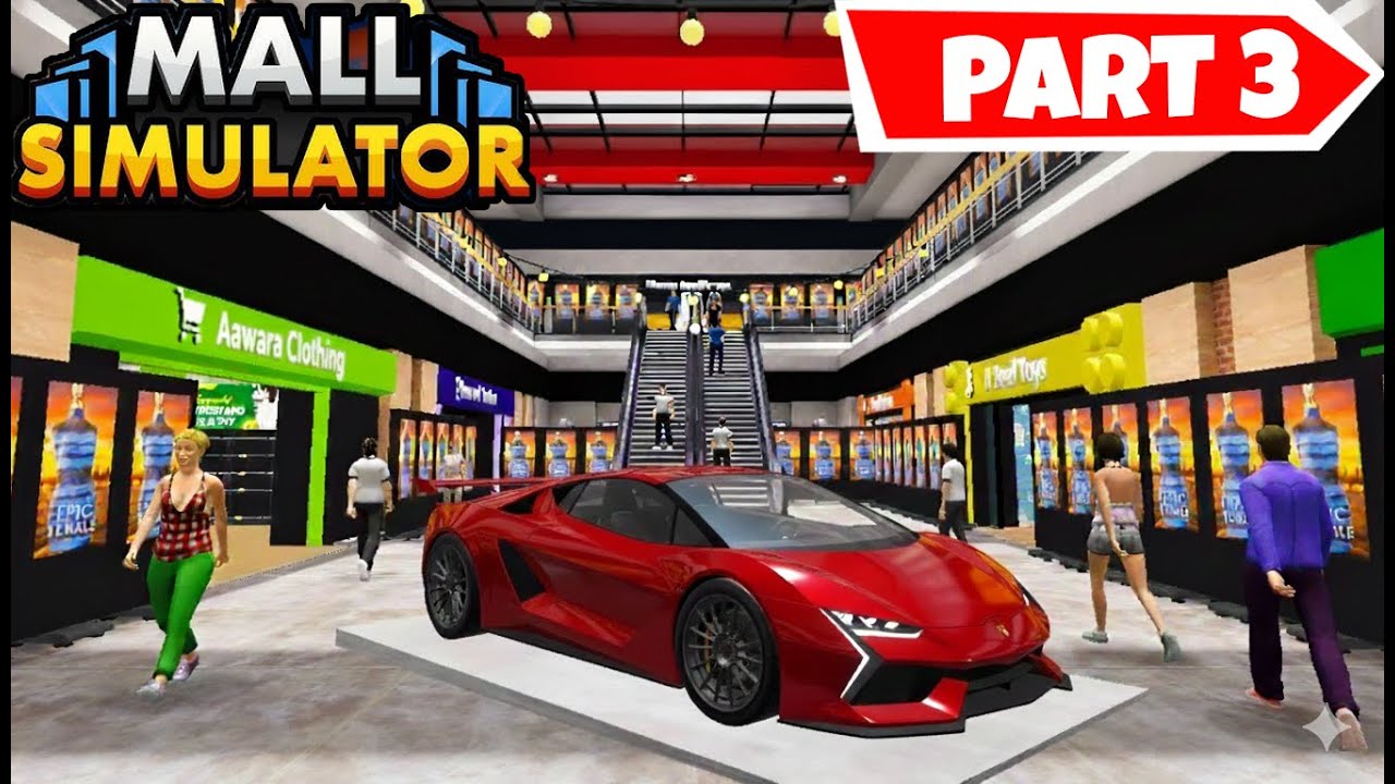 ROAD TO $100000 IN MALL SIMULATOR| HINDI GAMEPLAY PART 3